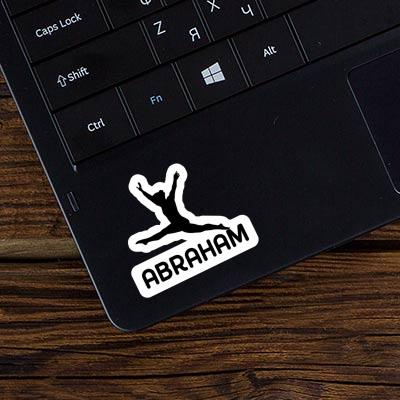 Abraham Sticker Gymnast Notebook Abraham Sticker Gymnast Notebook Image