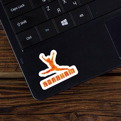 Abraham Autocollant Gymnaste Notebook Abraham Autocollant Gymnaste Notebook Image
