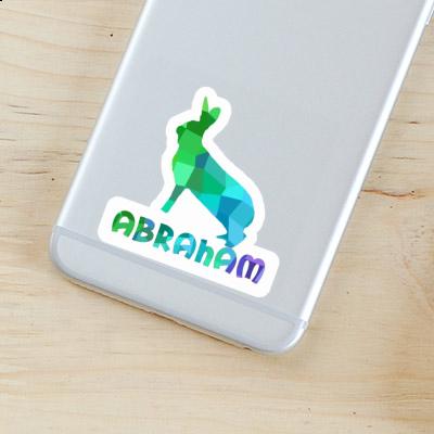 Kaninchen Sticker Abraham Gift package Image
