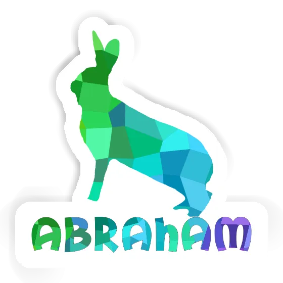 Kaninchen Sticker Abraham Gift package Image