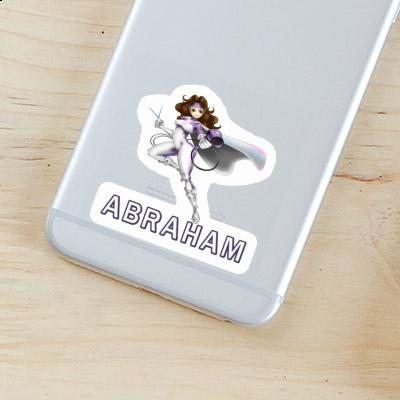 Autocollant Coiffeuse Abraham Autocollant Coiffeuse Abraham Image