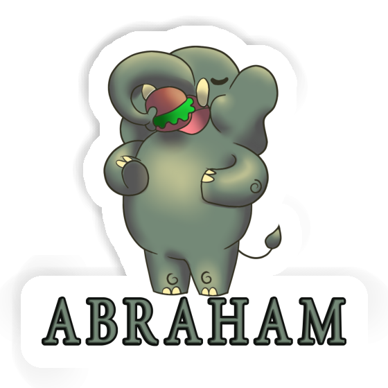 Abraham Sticker Elephant Image
