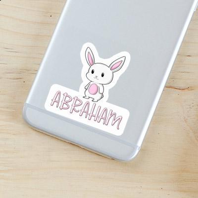 Sticker Abraham Kaninchen Gift package Image
