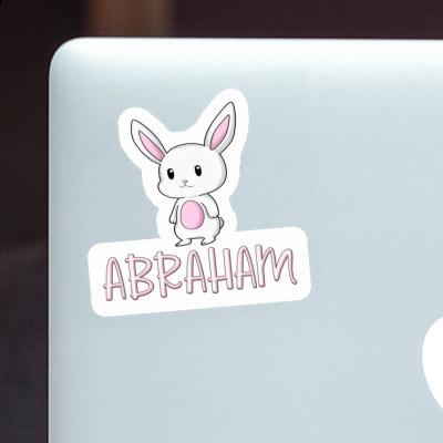 Abraham Autocollant Lapin Gift package Image