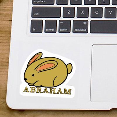 Autocollant Abraham Lapin Gift package Image