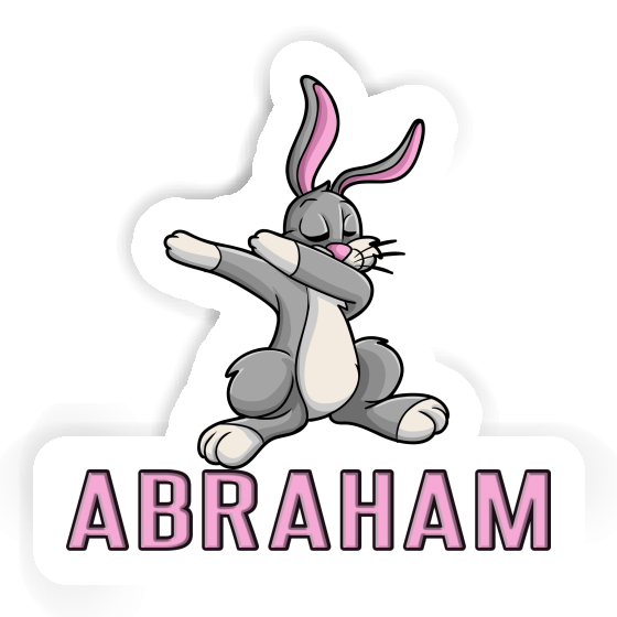 Sticker Abraham Hase Notebook Sticker Abraham Hase Gift package Image