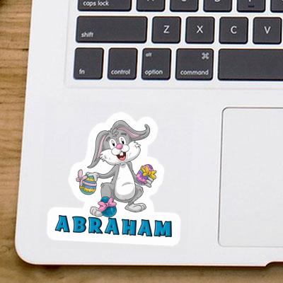Sticker Easter Bunny Abraham Notebook Image