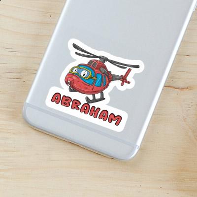 Hélicoptère Autocollant Abraham Gift package Image