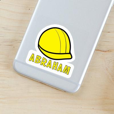 Autocollant Abraham Casque Autocollant Abraham Casque Image