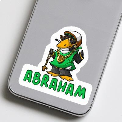 Autocollant Abraham Pingouin hip-hop Autocollant Abraham Pingouin hip-hop Image