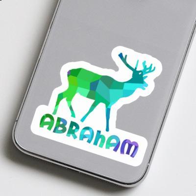 Abraham Sticker Deer Image