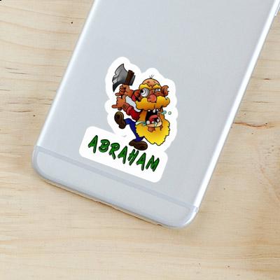 Sticker Forester Abraham Gift package Image