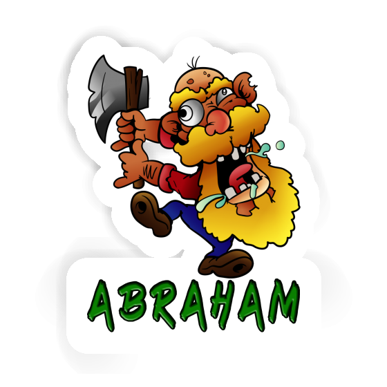 Sticker Abraham Förster Laptop Sticker Abraham Förster Laptop Image