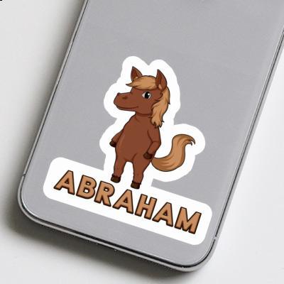 Cheval Autocollant Abraham Laptop Cheval Autocollant Abraham Laptop Image