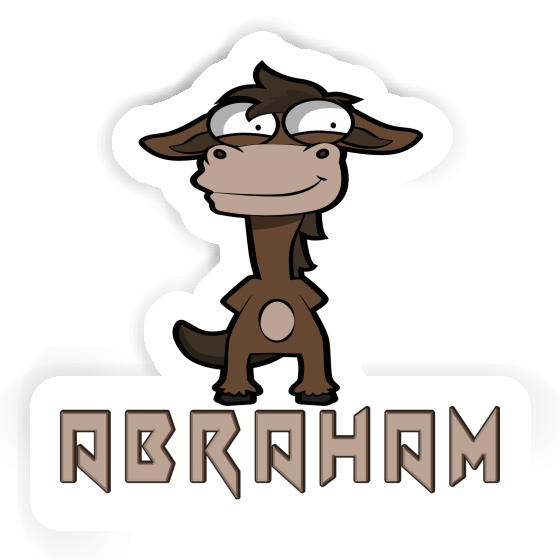 Cheval Autocollant Abraham Notebook Cheval Autocollant Abraham Gift package Image