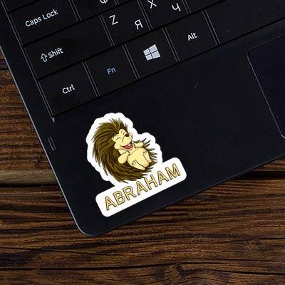Abraham Sticker Igel Notebook Image