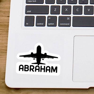 Autocollant Abraham Jumbo-Jet Laptop Image