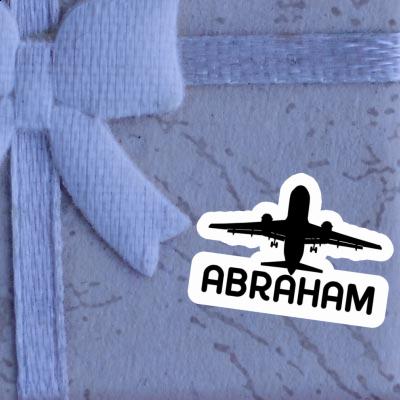 Sticker Jumbo-Jet Abraham Gift package Image