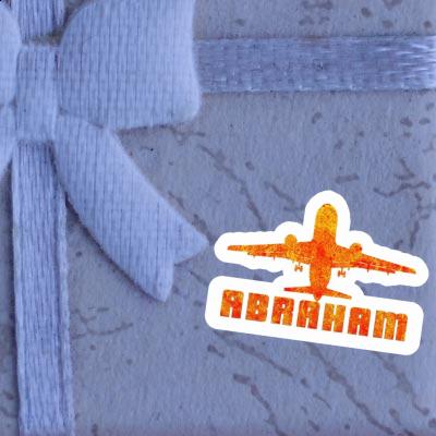 Autocollant Abraham Jumbo-Jet Notebook Autocollant Abraham Jumbo-Jet Gift package Image