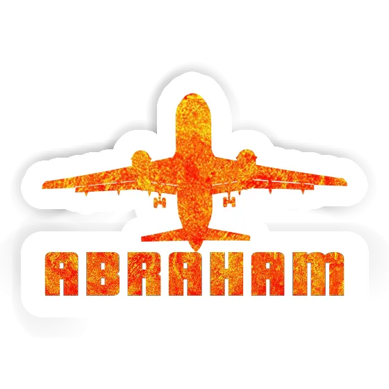 Autocollant Abraham Jumbo-Jet Laptop Autocollant Abraham Jumbo-Jet Laptop Image