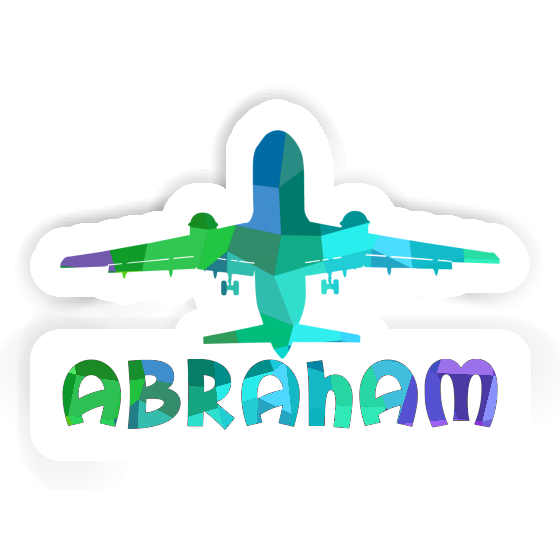 Jumbo-Jet Autocollant Abraham Gift package Image