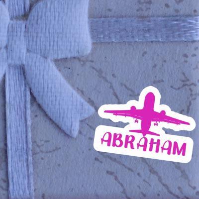Autocollant Jumbo-Jet Abraham Autocollant Jumbo-Jet Abraham Image