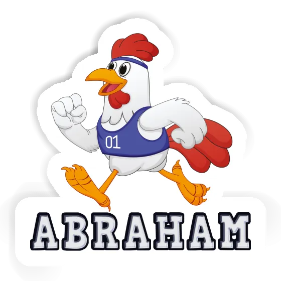Autocollant Abraham Poulet Notebook Autocollant Abraham Poulet Gift package Image
