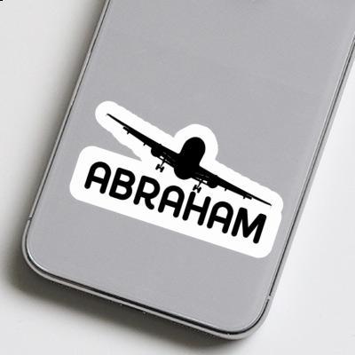 Abraham Sticker Flugzeug Gift package Image