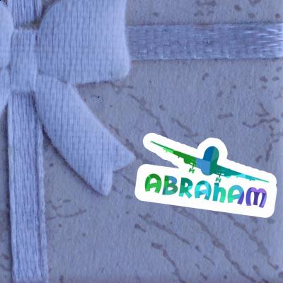 Autocollant Abraham Avion Gift package Image