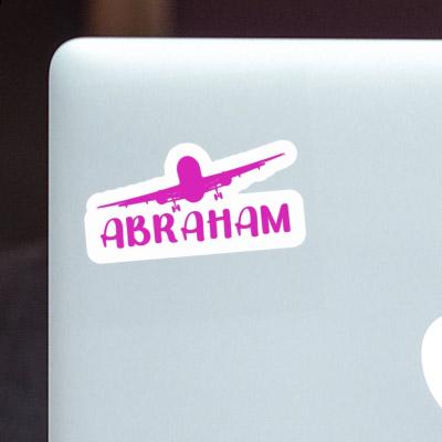Avion Autocollant Abraham Notebook Image