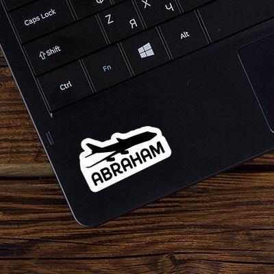 Autocollant Abraham Jumbo-Jet Laptop Autocollant Abraham Jumbo-Jet Laptop Image