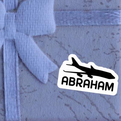 Jumbo-Jet Sticker Abraham Laptop Image