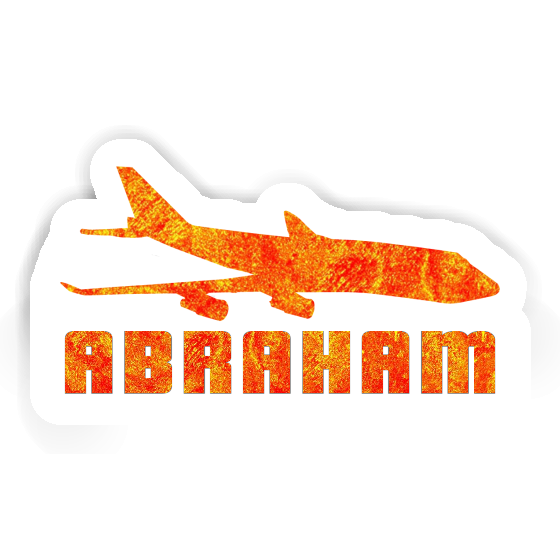 Autocollant Abraham Jumbo-Jet Laptop Autocollant Abraham Jumbo-Jet Laptop Image