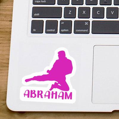Autocollant Karatéka Abraham Notebook Autocollant Karatéka Abraham Notebook Image