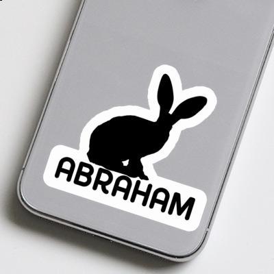 Autocollant Abraham Lapin Notebook Image