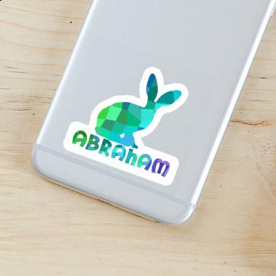 Sticker Abraham Kaninchen Notebook Sticker Abraham Kaninchen Notebook Image