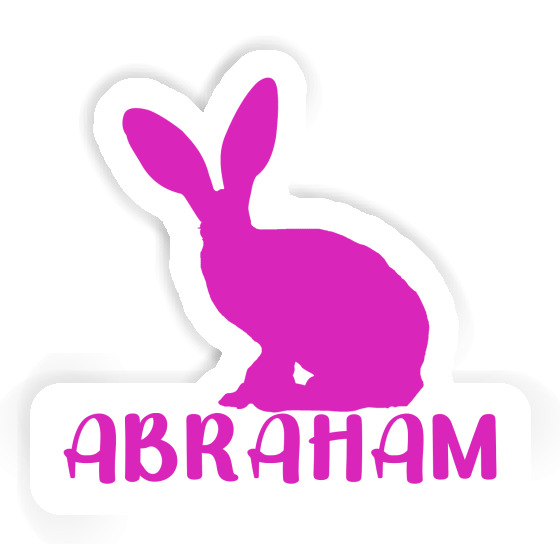 Abraham Sticker Kaninchen Notebook Abraham Sticker Kaninchen Gift package Image