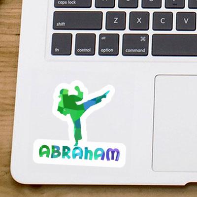 Autocollant Karatéka Abraham Gift package Image