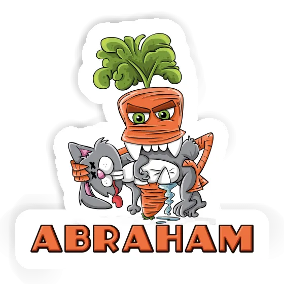 Autocollant Abraham Carotte monstre Laptop Autocollant Abraham Carotte monstre Laptop Image