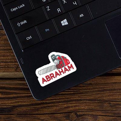 Autocollant Tronçonneuse Abraham Notebook Autocollant Tronçonneuse Abraham Notebook Image