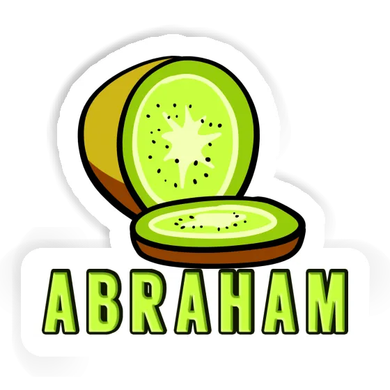 Abraham Sticker Kiwi Notebook Abraham Sticker Kiwi Gift package Image