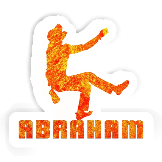 Abraham Aufkleber Kletterer Notebook Abraham Aufkleber Kletterer Gift package Image