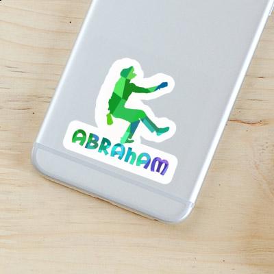 Kletterer Aufkleber Abraham Kletterer Aufkleber Abraham Image