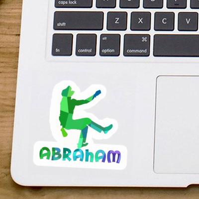 Autocollant Grimpeur Abraham Image
