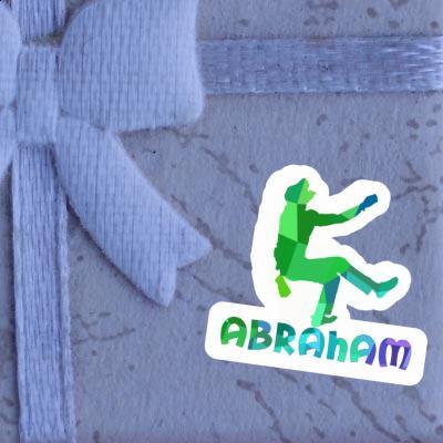 Autocollant Grimpeur Abraham Gift package Image