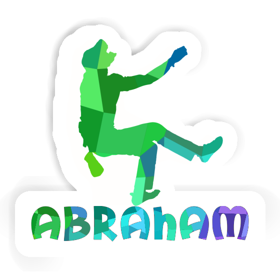 Kletterer Aufkleber Abraham Laptop Kletterer Aufkleber Abraham Laptop Image