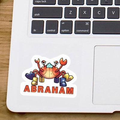 Sticker Crab Abraham Notebook Sticker Crab Abraham Gift package Image