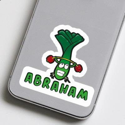 Aufkleber Lauch Abraham Gift package Image