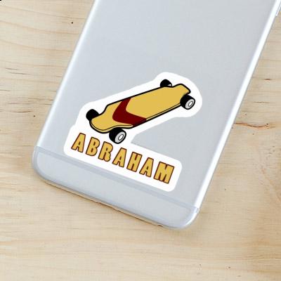 Sticker Abraham Longboard Image