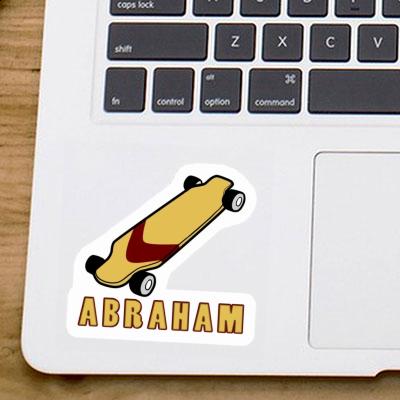 Abraham Aufkleber Skateboard Notebook Image